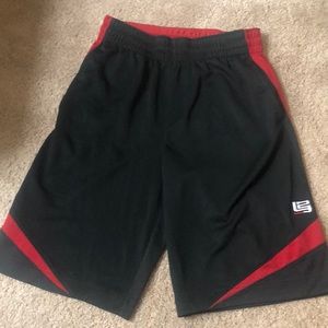 Men’s Nike Lebron James Athletic Shorts, size Med